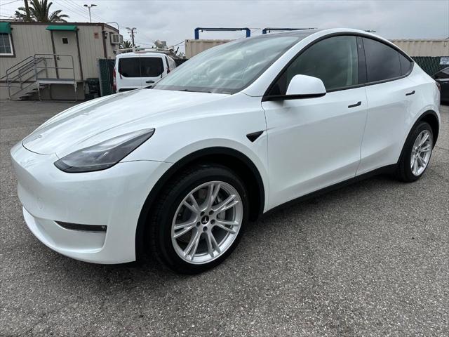 used 2022 Tesla Model Y car, priced at $27,995