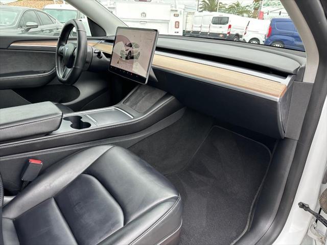 used 2022 Tesla Model Y car, priced at $27,995