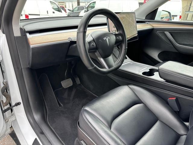 used 2022 Tesla Model Y car, priced at $27,995