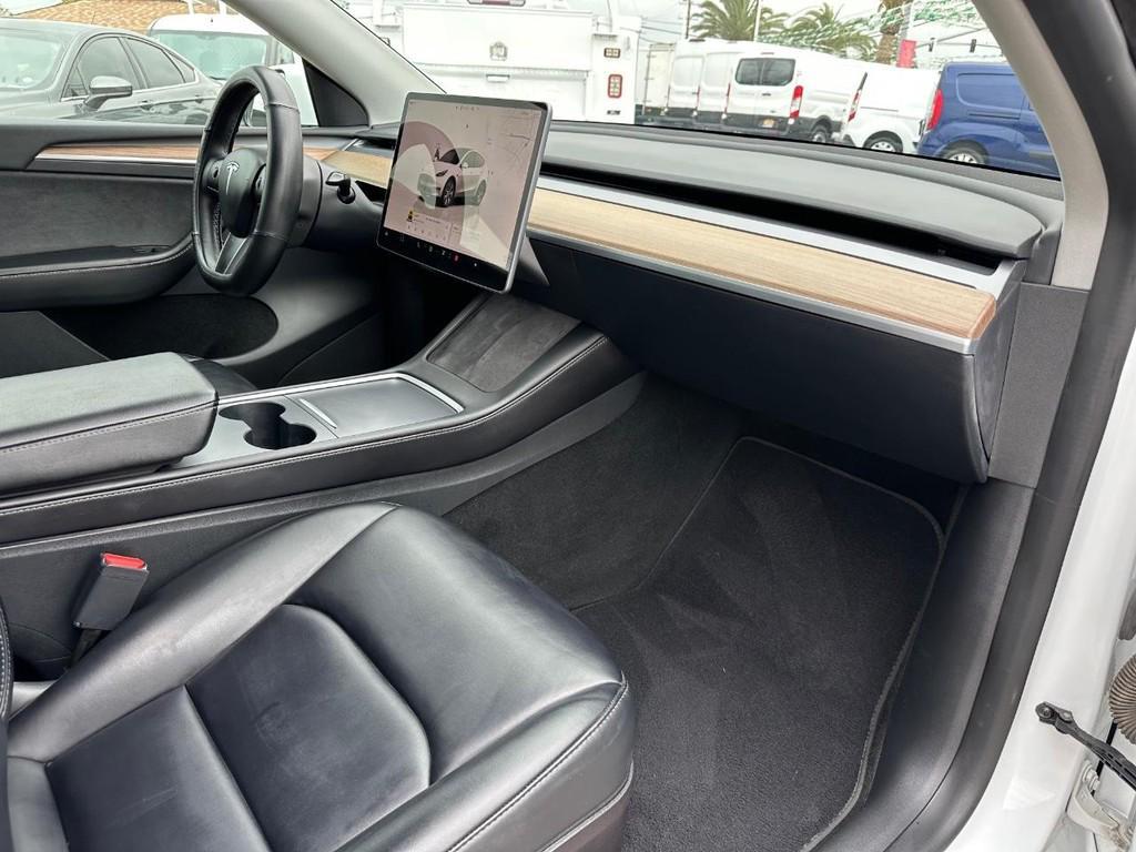 used 2022 Tesla Model Y car, priced at $26,899