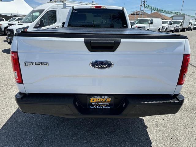 used 2017 Ford F-150 car, priced at $18,845