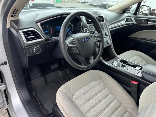 used 2017 Ford Fusion car, priced at $12,879