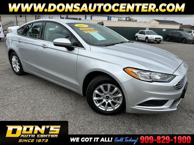 used 2017 Ford Fusion car, priced at $12,879
