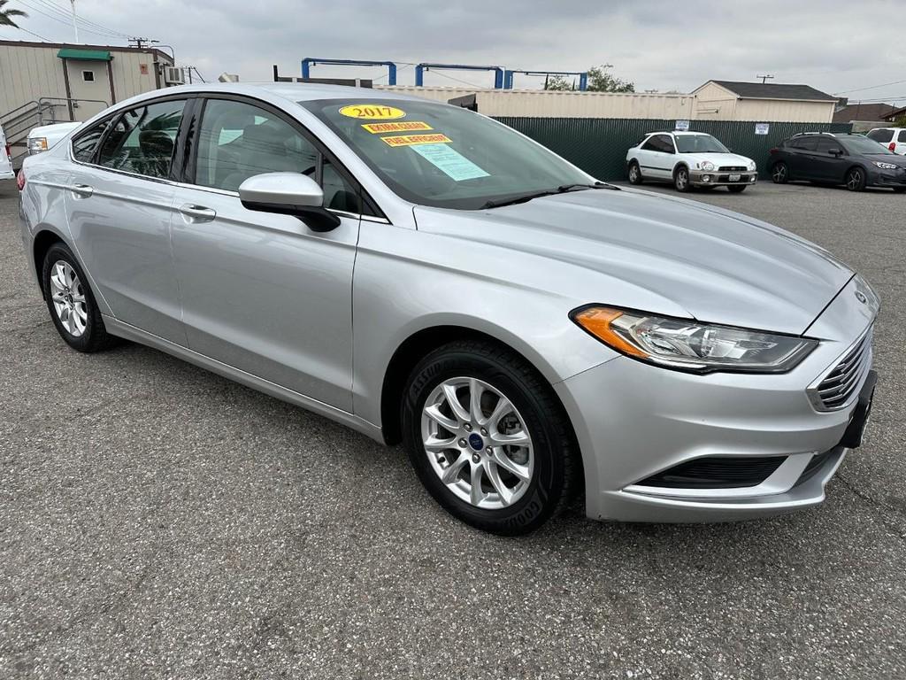 used 2017 Ford Fusion car, priced at $11,905