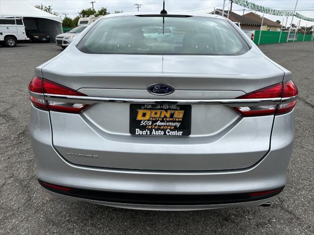 used 2017 Ford Fusion car, priced at $12,879