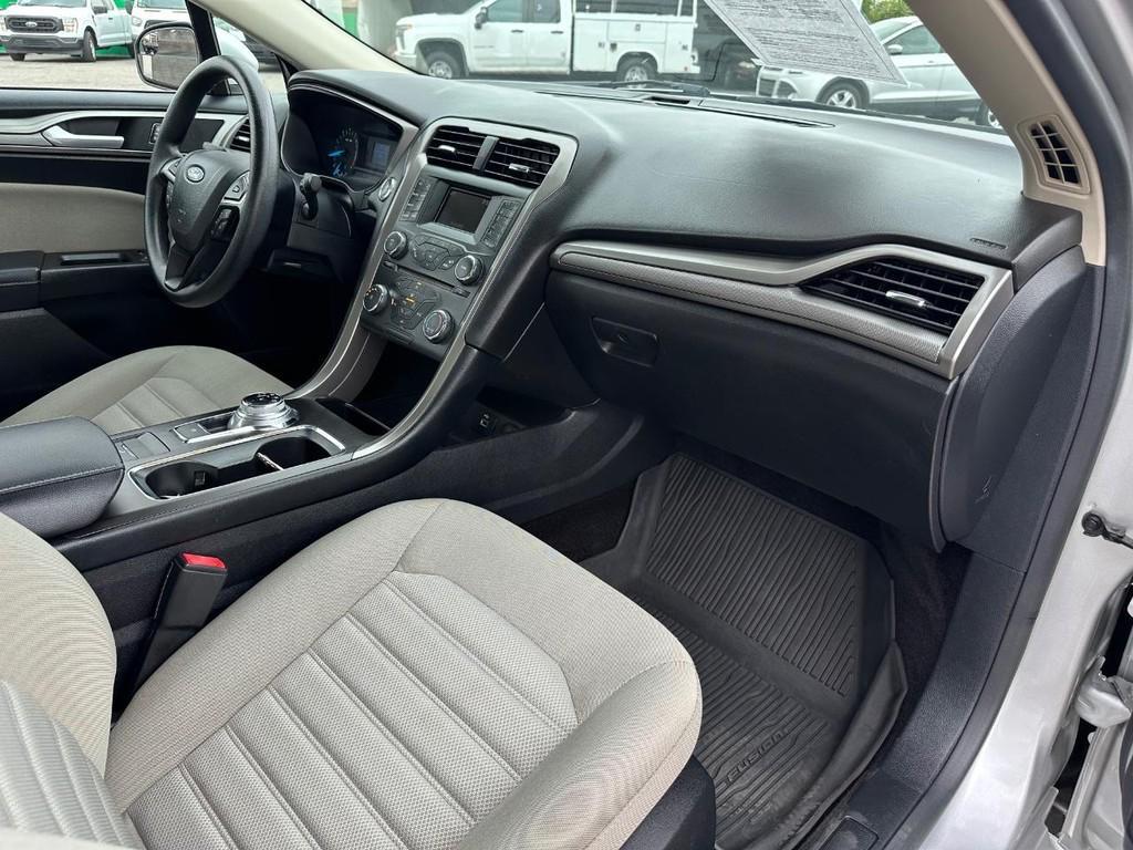 used 2017 Ford Fusion car, priced at $11,905
