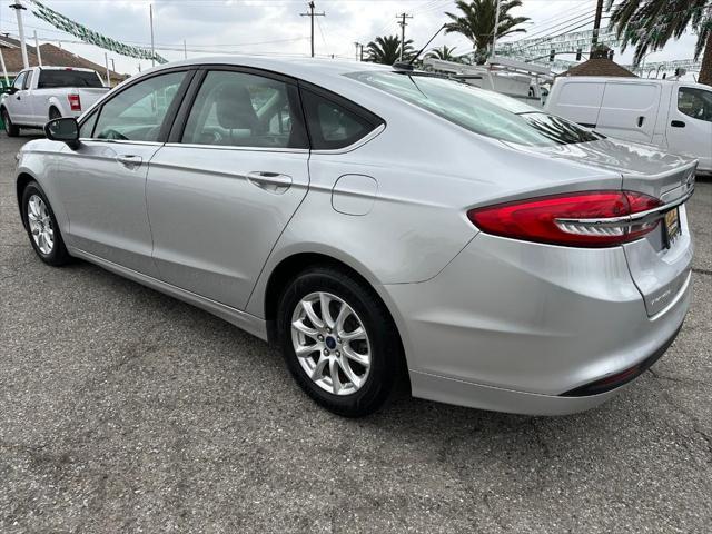 used 2017 Ford Fusion car, priced at $12,879