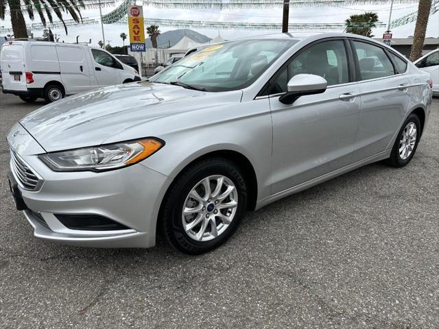 used 2017 Ford Fusion car, priced at $12,879