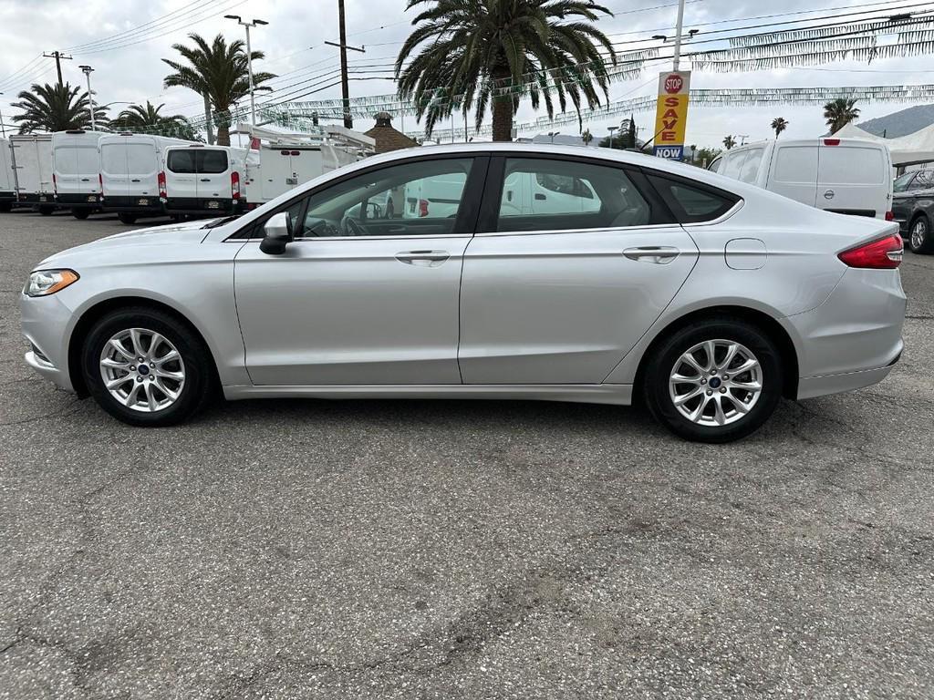 used 2017 Ford Fusion car, priced at $11,905