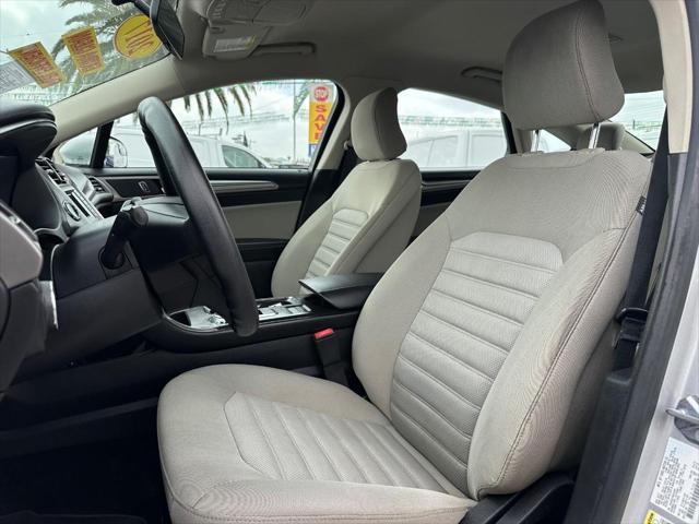 used 2017 Ford Fusion car, priced at $12,879
