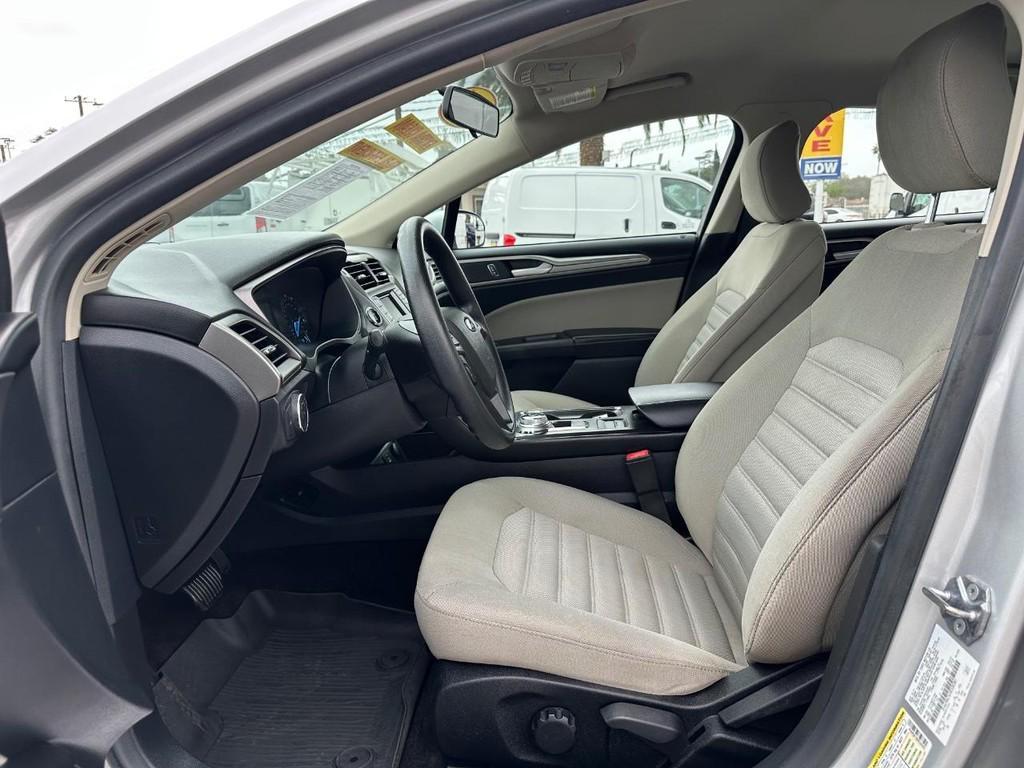 used 2017 Ford Fusion car, priced at $11,905