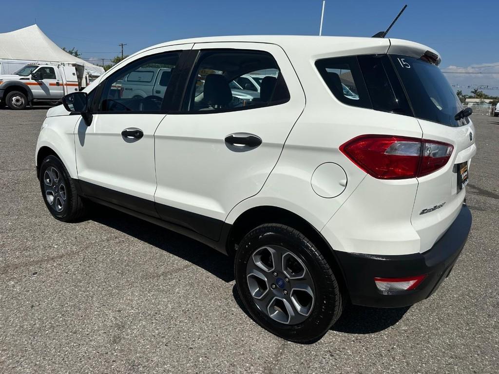 used 2022 Ford EcoSport car, priced at $13,685