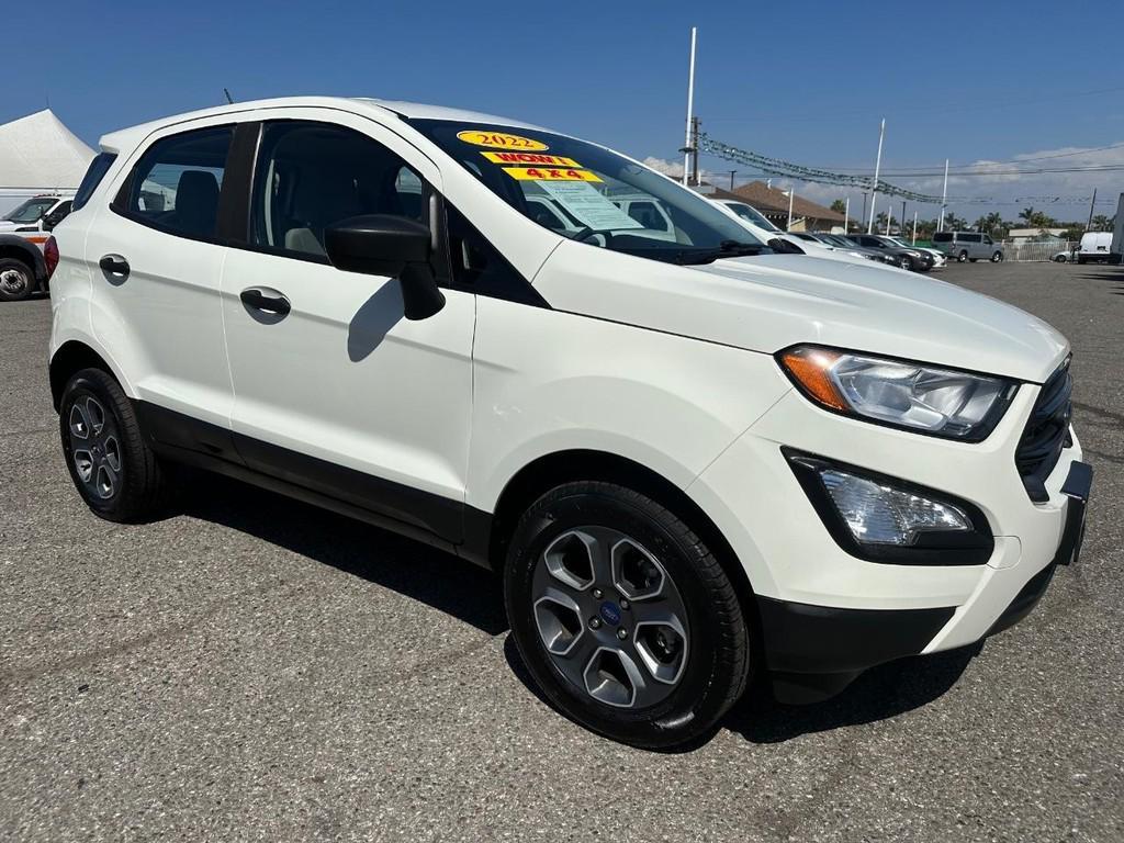 used 2022 Ford EcoSport car, priced at $13,685