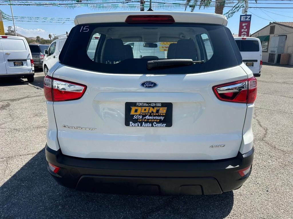 used 2022 Ford EcoSport car, priced at $13,685