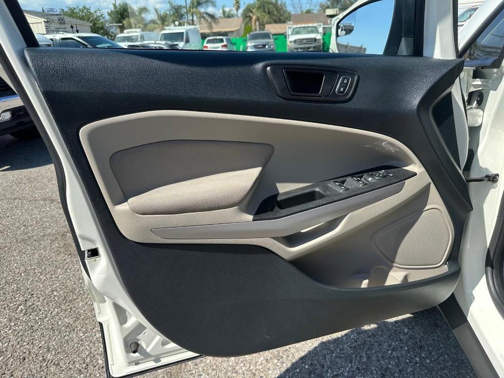 used 2022 Ford EcoSport car, priced at $13,685
