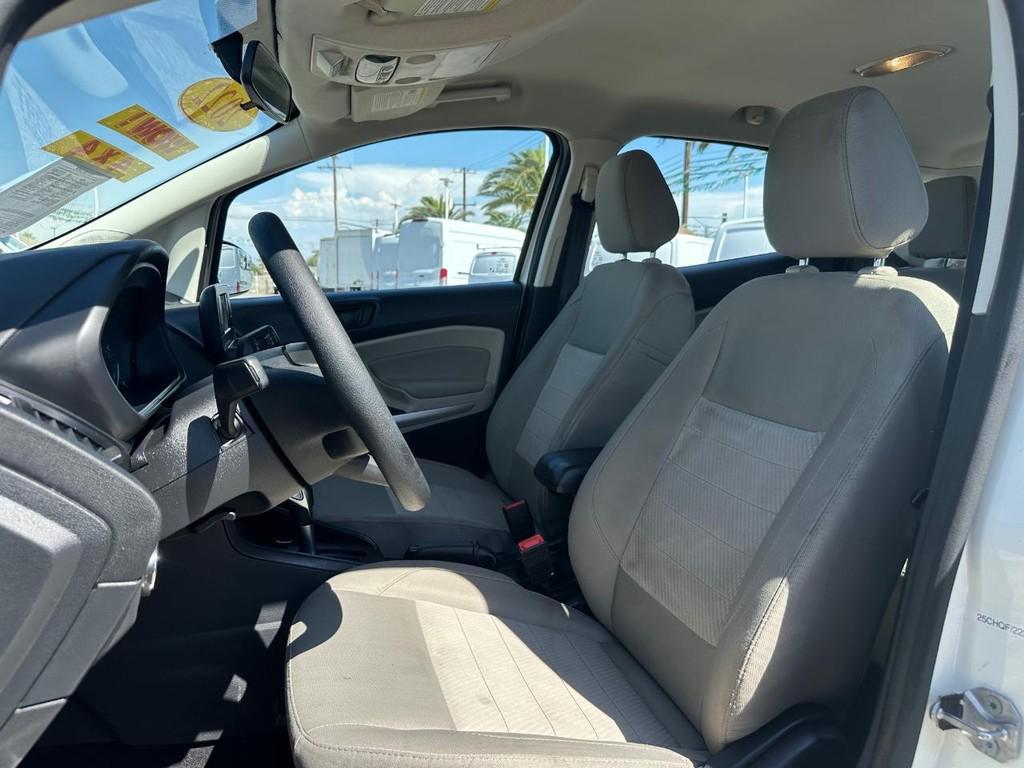 used 2022 Ford EcoSport car, priced at $13,685