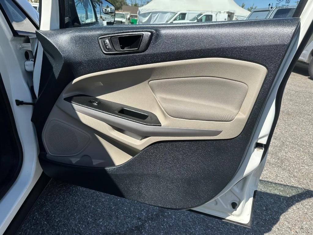 used 2022 Ford EcoSport car, priced at $13,685