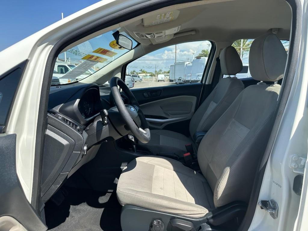 used 2022 Ford EcoSport car, priced at $13,685
