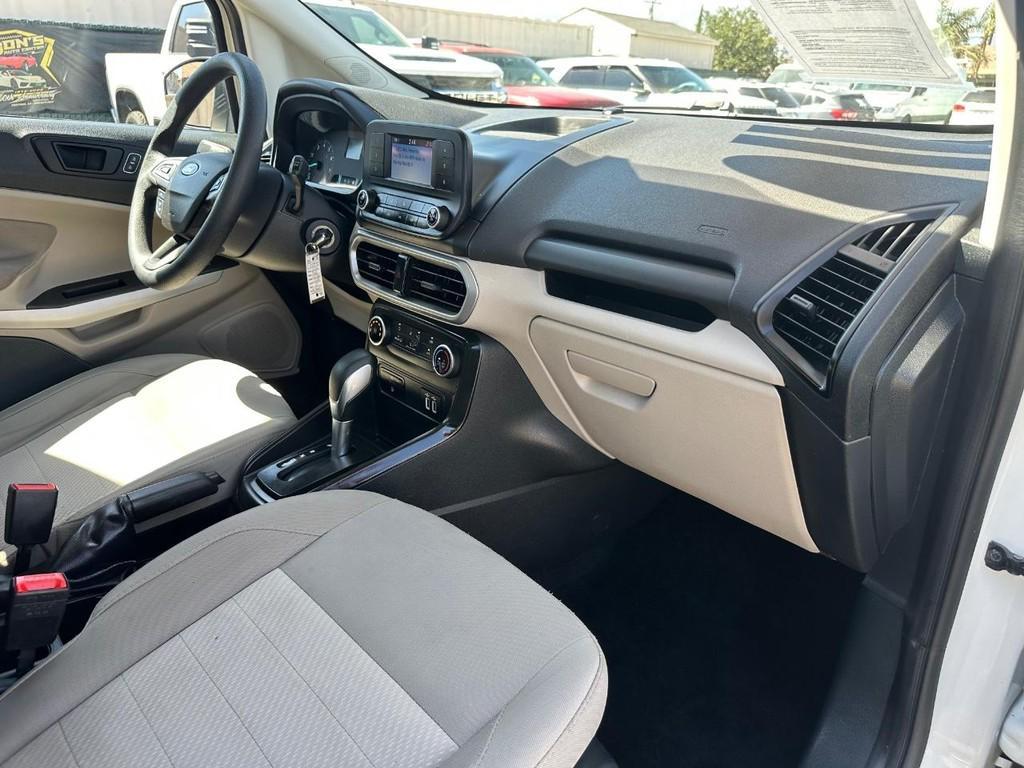 used 2022 Ford EcoSport car, priced at $13,685