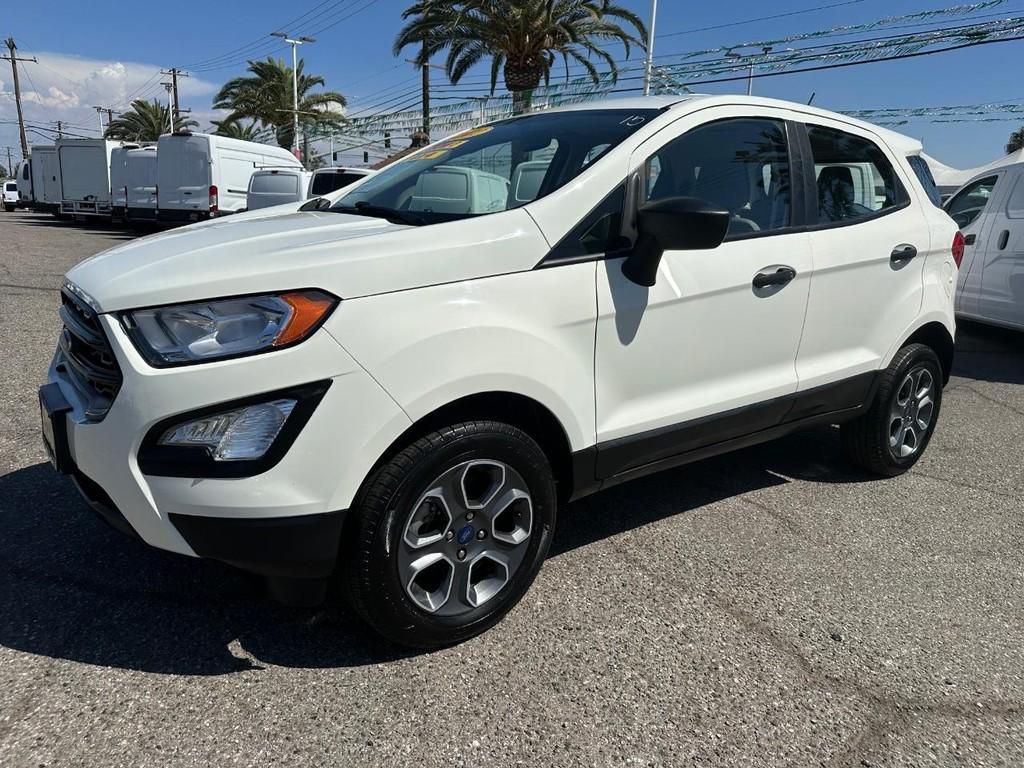 used 2022 Ford EcoSport car, priced at $13,685