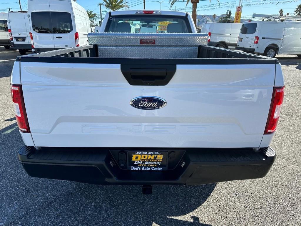 used 2020 Ford F-150 car, priced at $17,443
