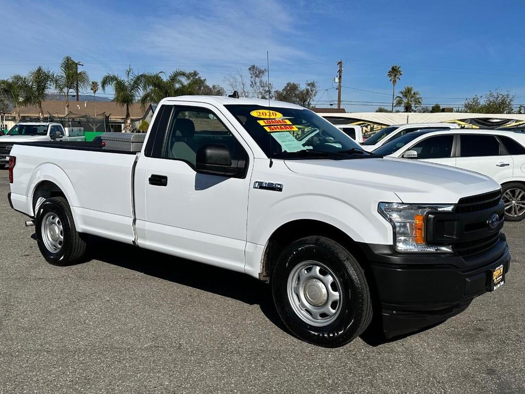 used 2020 Ford F-150 car, priced at $17,443