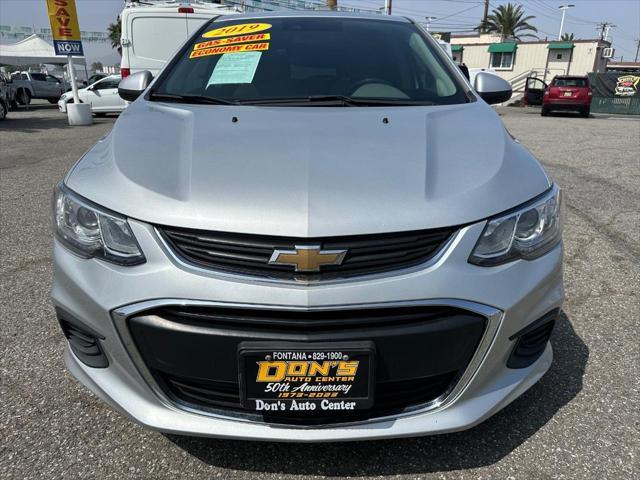 used 2019 Chevrolet Sonic car, priced at $9,558