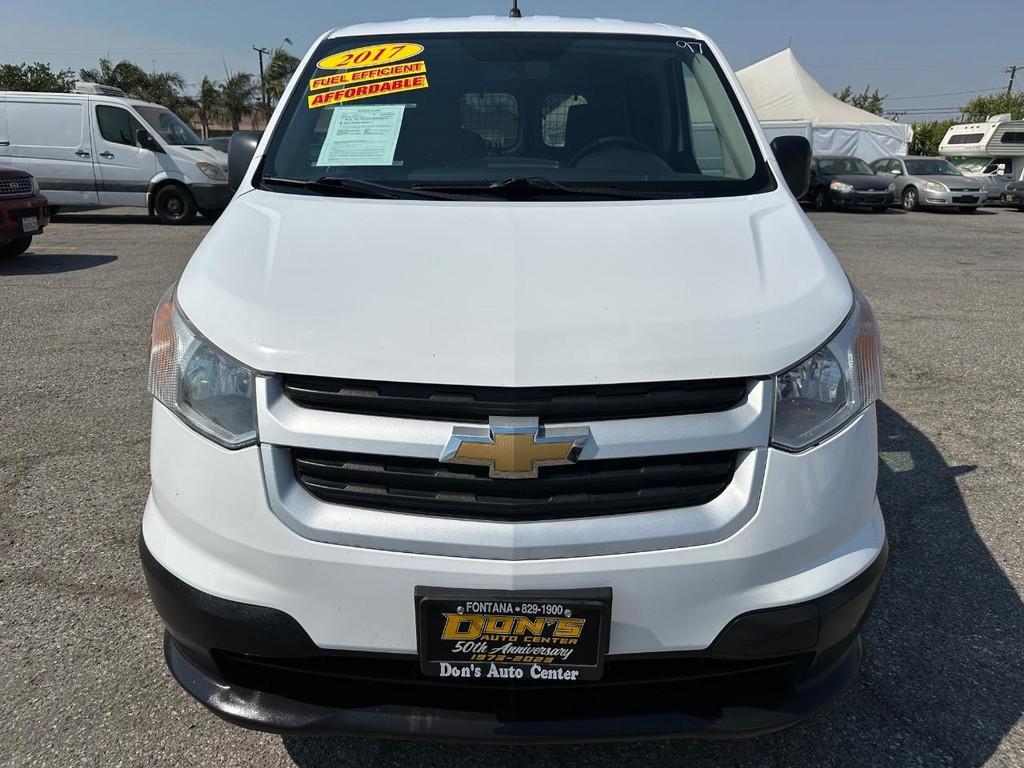 used 2017 Chevrolet City Express car, priced at $14,952