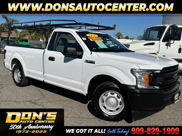 used 2020 Ford F-150 car, priced at $17,910