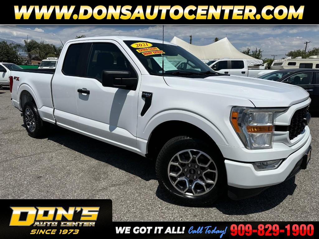 used 2021 Ford F-150 car, priced at $23,677
