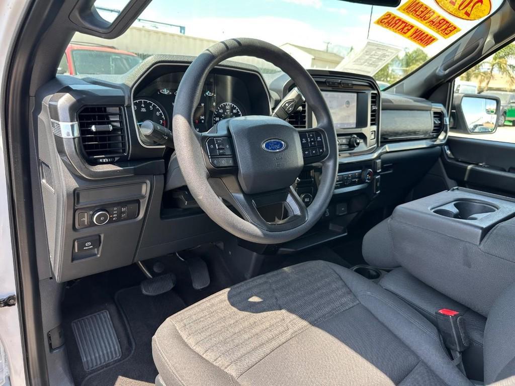 used 2021 Ford F-150 car, priced at $23,677