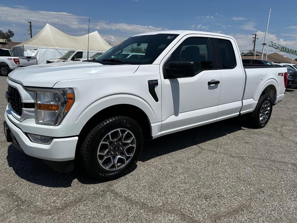 used 2021 Ford F-150 car, priced at $23,677