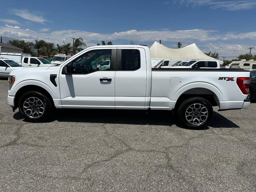 used 2021 Ford F-150 car, priced at $23,677