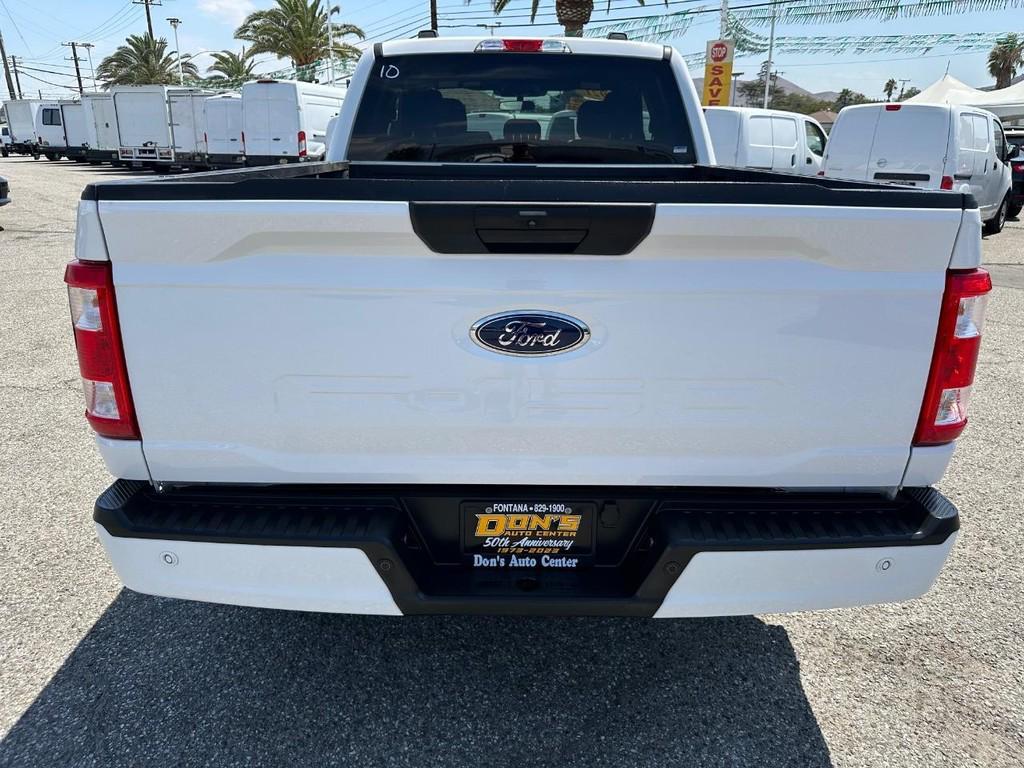 used 2021 Ford F-150 car, priced at $23,677