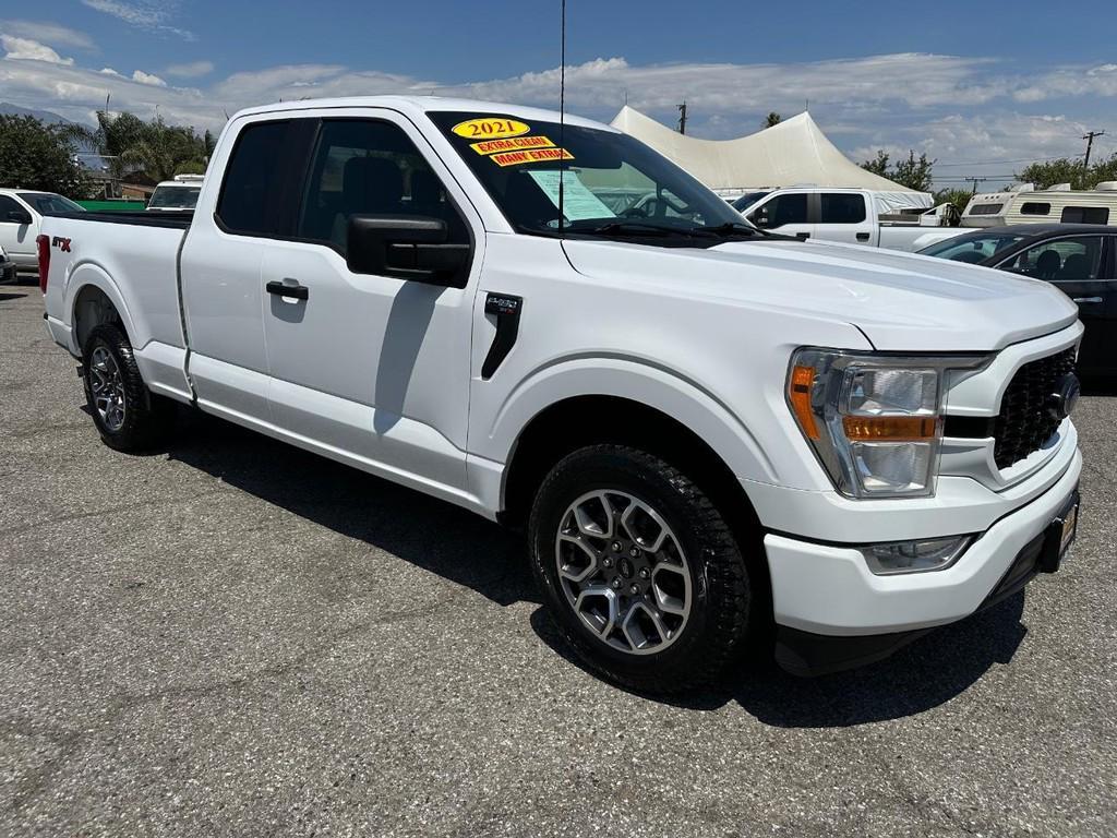 used 2021 Ford F-150 car, priced at $23,677