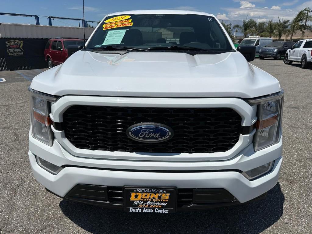 used 2021 Ford F-150 car, priced at $23,677