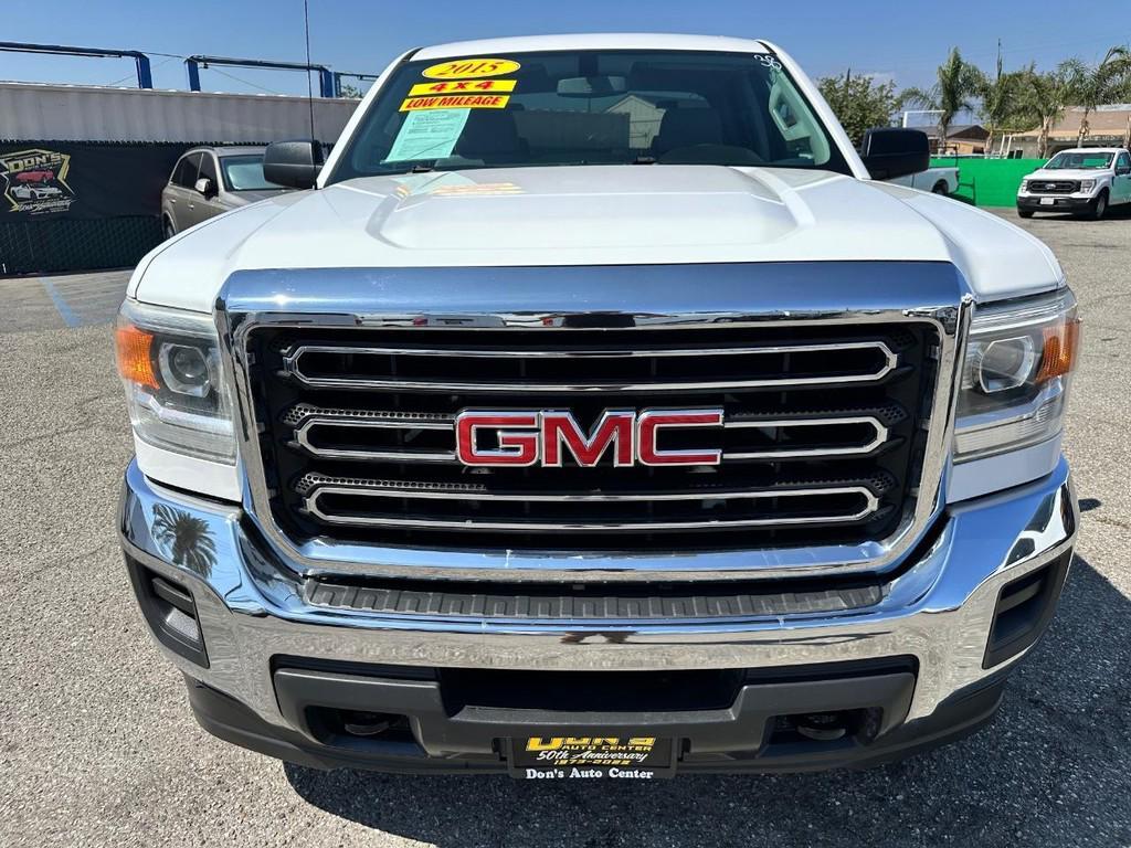 used 2015 GMC Sierra 2500 car, priced at $24,711