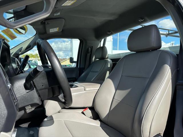 used 2019 Ford F-150 car, priced at $15,706