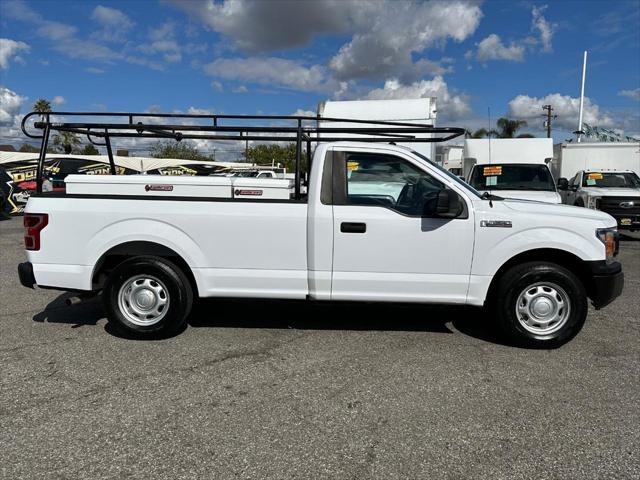 used 2019 Ford F-150 car, priced at $15,706