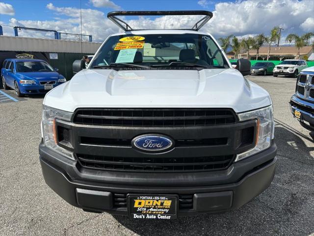 used 2019 Ford F-150 car, priced at $15,706