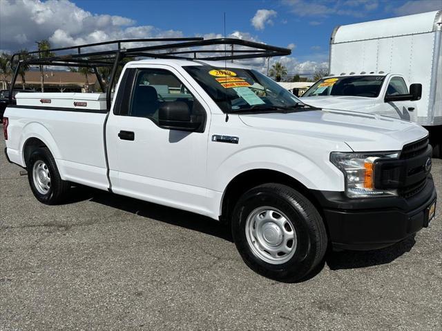 used 2019 Ford F-150 car, priced at $15,706