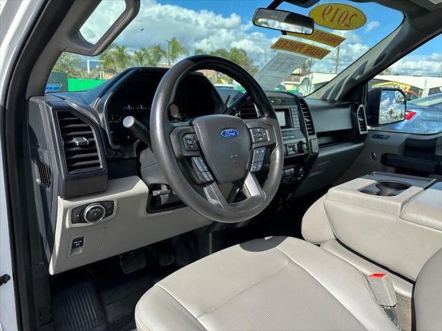 used 2019 Ford F-150 car, priced at $15,706