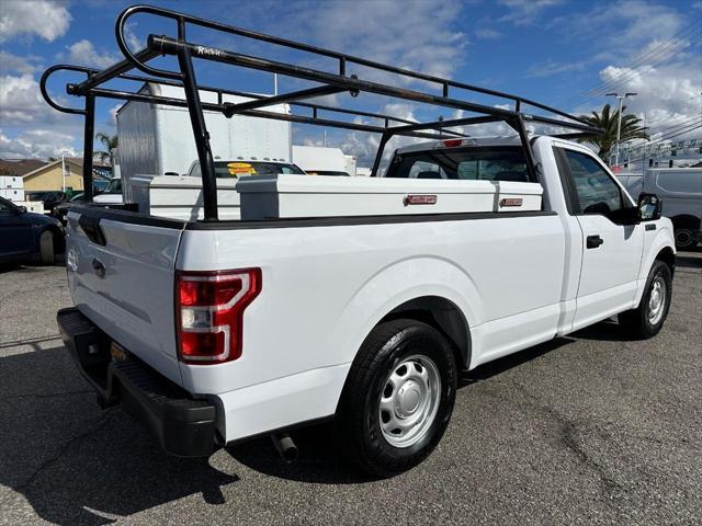 used 2019 Ford F-150 car, priced at $15,706