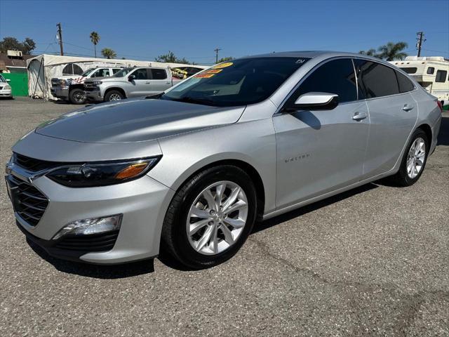 used 2022 Chevrolet Malibu car, priced at $19,490