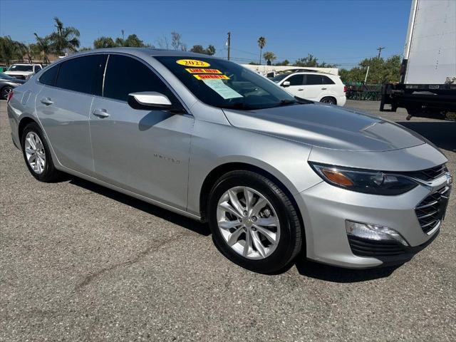 used 2022 Chevrolet Malibu car, priced at $19,490