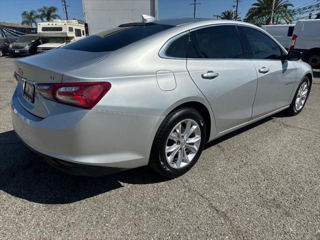 used 2022 Chevrolet Malibu car, priced at $19,490