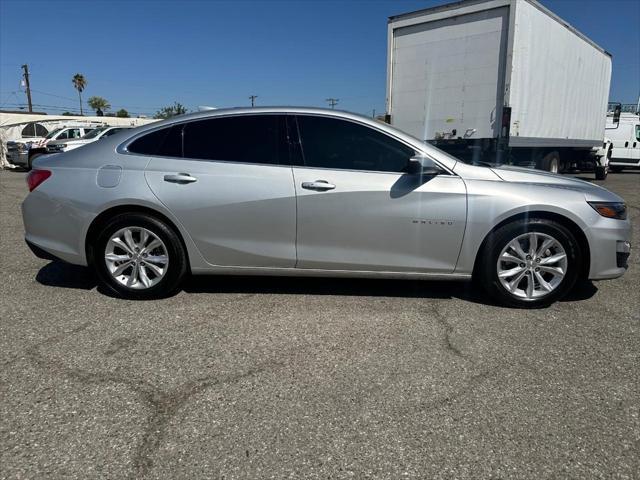 used 2022 Chevrolet Malibu car, priced at $19,490