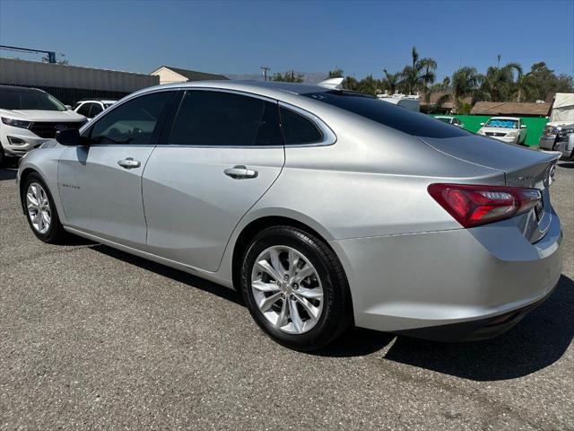 used 2022 Chevrolet Malibu car, priced at $19,490