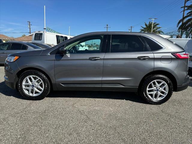 used 2021 Ford Edge car, priced at $16,889