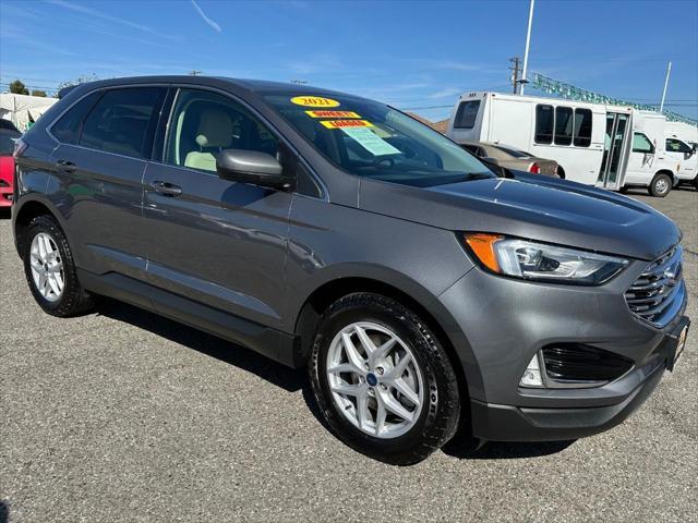 used 2021 Ford Edge car, priced at $16,889